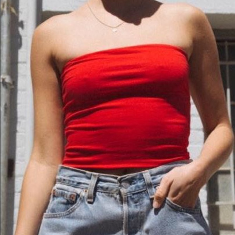 brandy tube top